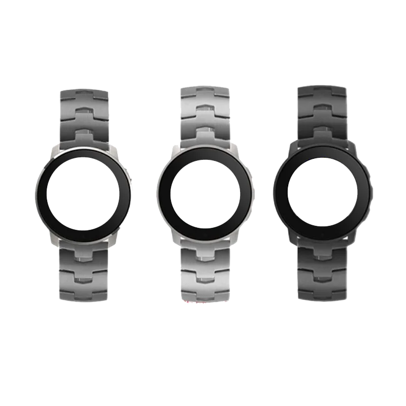 Ta1 Industrial Solid Pure Titanium Strap  Watch Accessories for Huawei Apple Xiaomi Etc Watches Ultra-Light And Non-Allergic