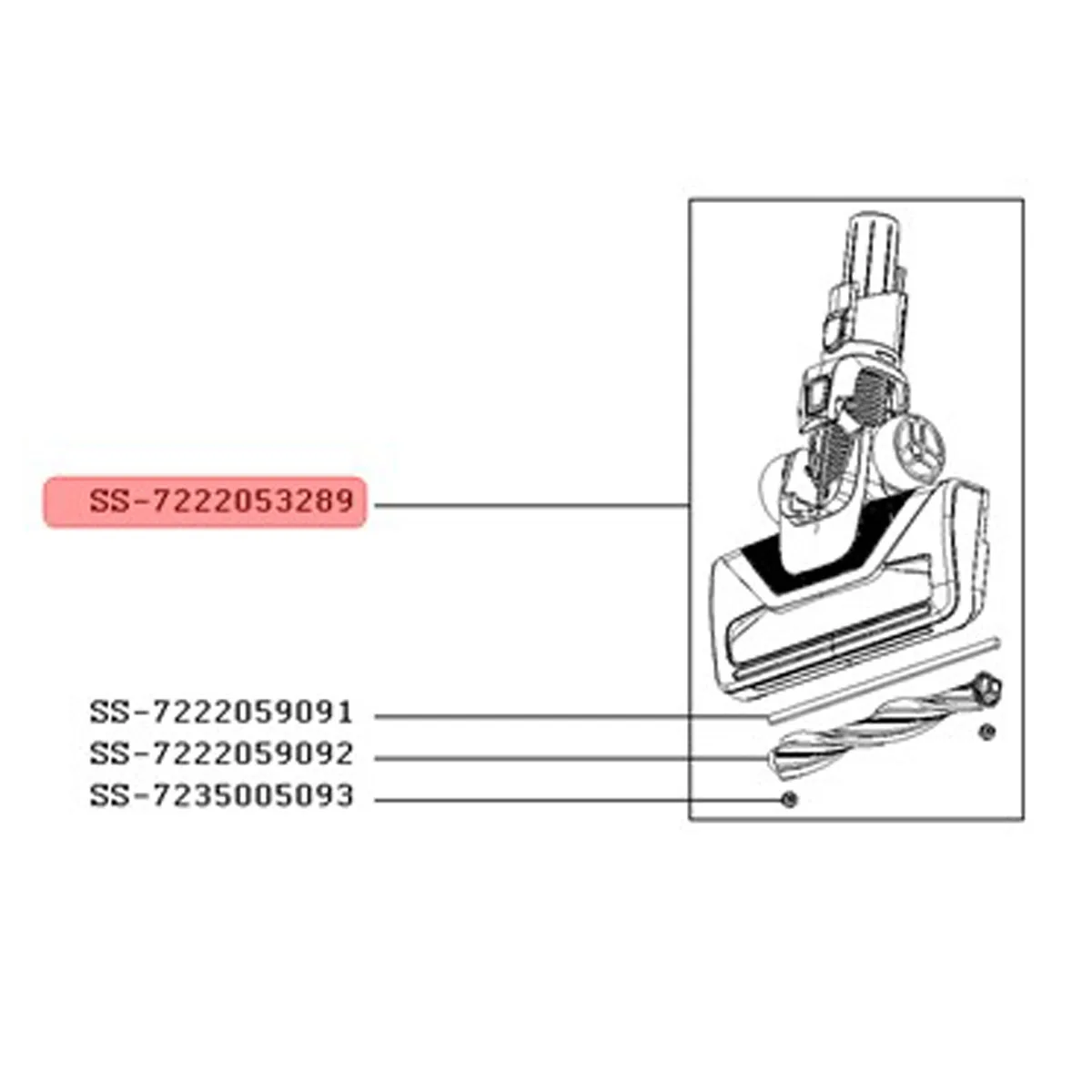 Купить Фильтр Для Пылесоса Тефаль Ty6975wo
