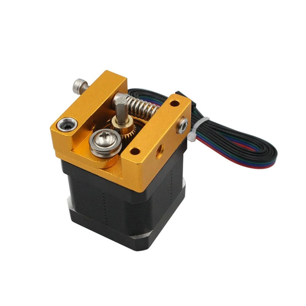 Aluminum Alloy Block MK8 Extruder For Makerbot 1.75mm Filament 3D Printers Parts Extrusion Right Left Short Hand Part DIY Kit | Компьютеры