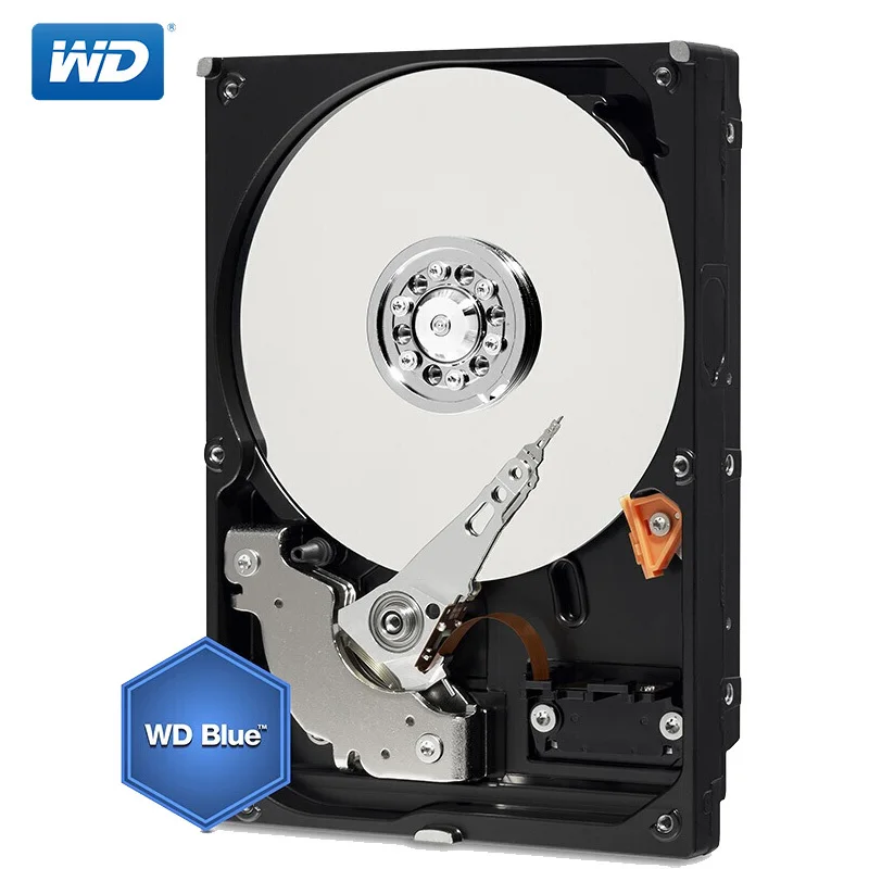 Внутренний Жесткий Диск WD 1 ТБ 35 SATA 6 ГБ/сек. Sata 64 Мб 7200PPM Для ПК |