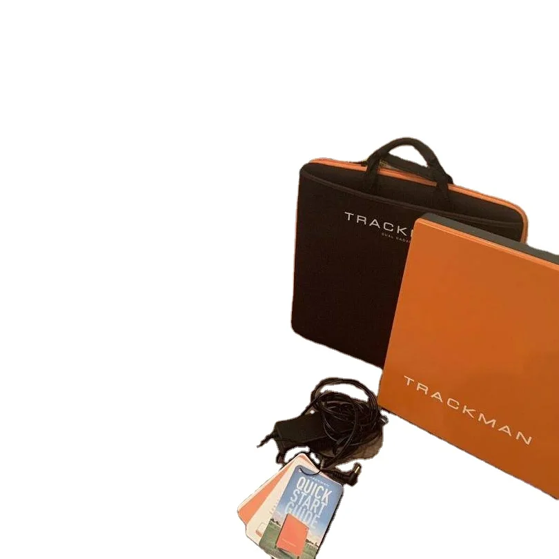 

TrackMan 4 Launch Monitor / Golf Simulator Dual Radar Golf