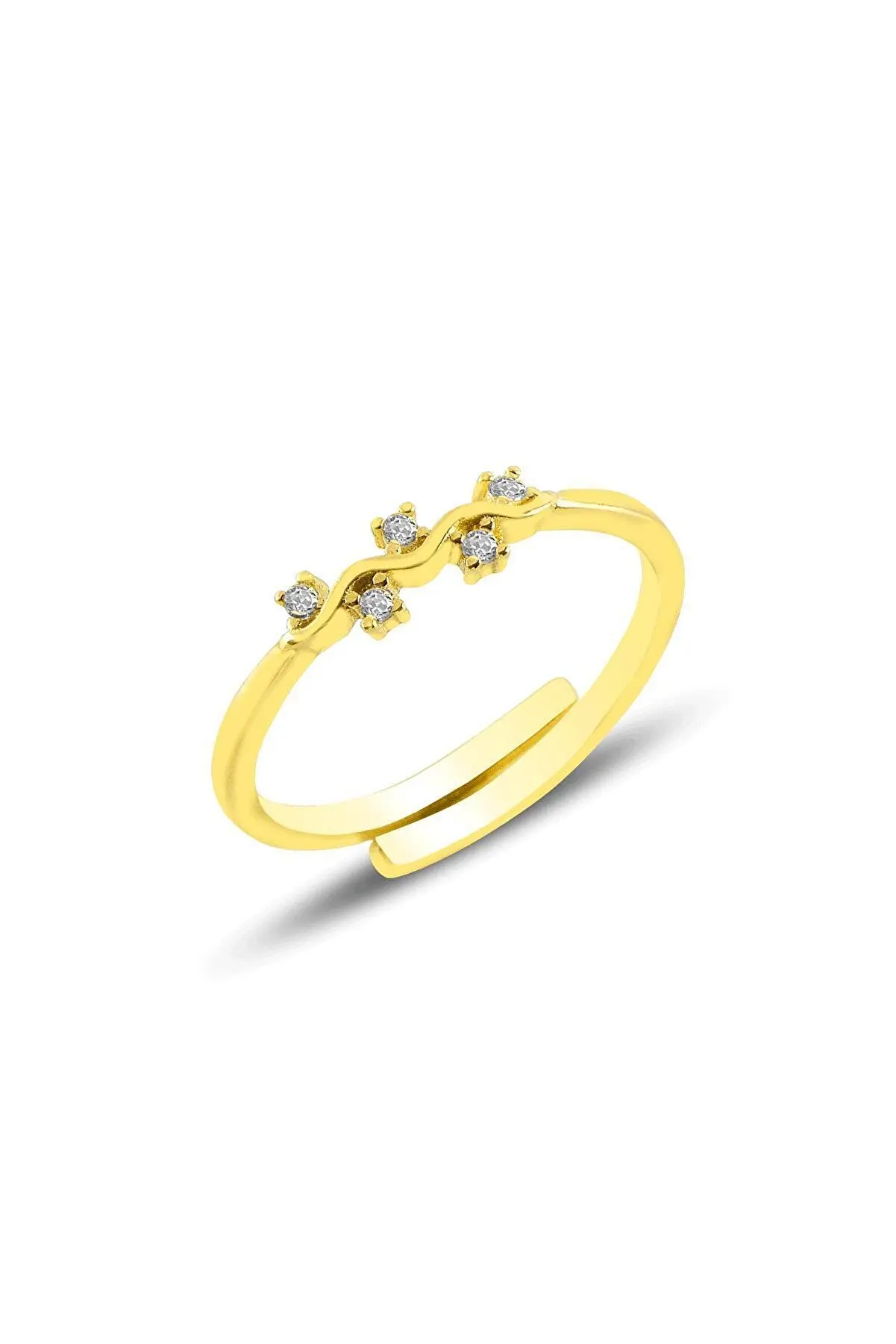 

Unique rings for women 925 Sterling Silver Ring with Bottom Adjusted Zircon Stone women's ring fashion beautiful looking 2022 ne