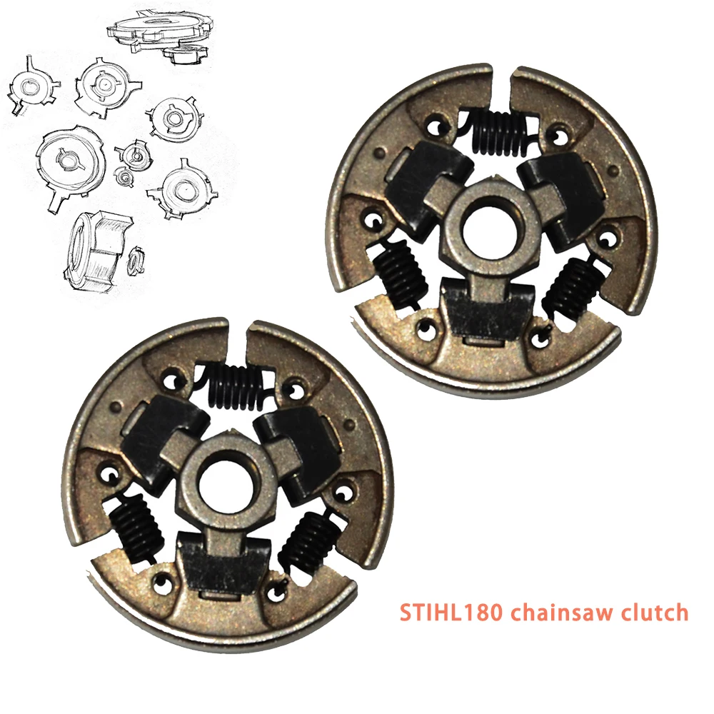 STIHL180 Сцепление бензопилы кусторез сцепление садовый инструмент триммер муфта