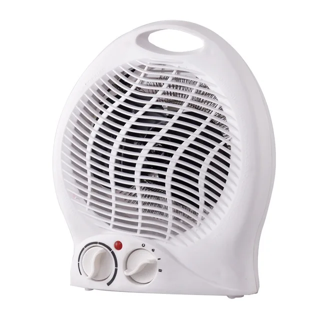 

Portable Fan Heater Adjustable Thermostat Floor Table Desk Heater 2000W Heater 2 Heat Settings Fan Heater