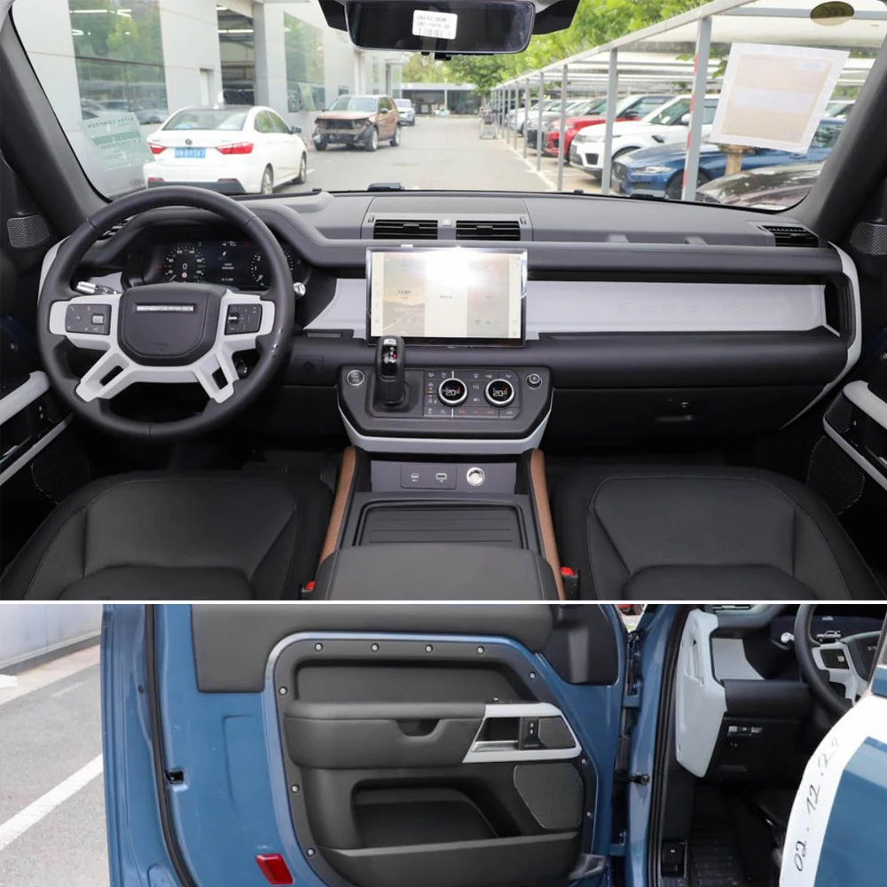 

Special ambient light.update car interior tasty.available for Land Rover DEFENDR 2020-2021 button controlled insert installation