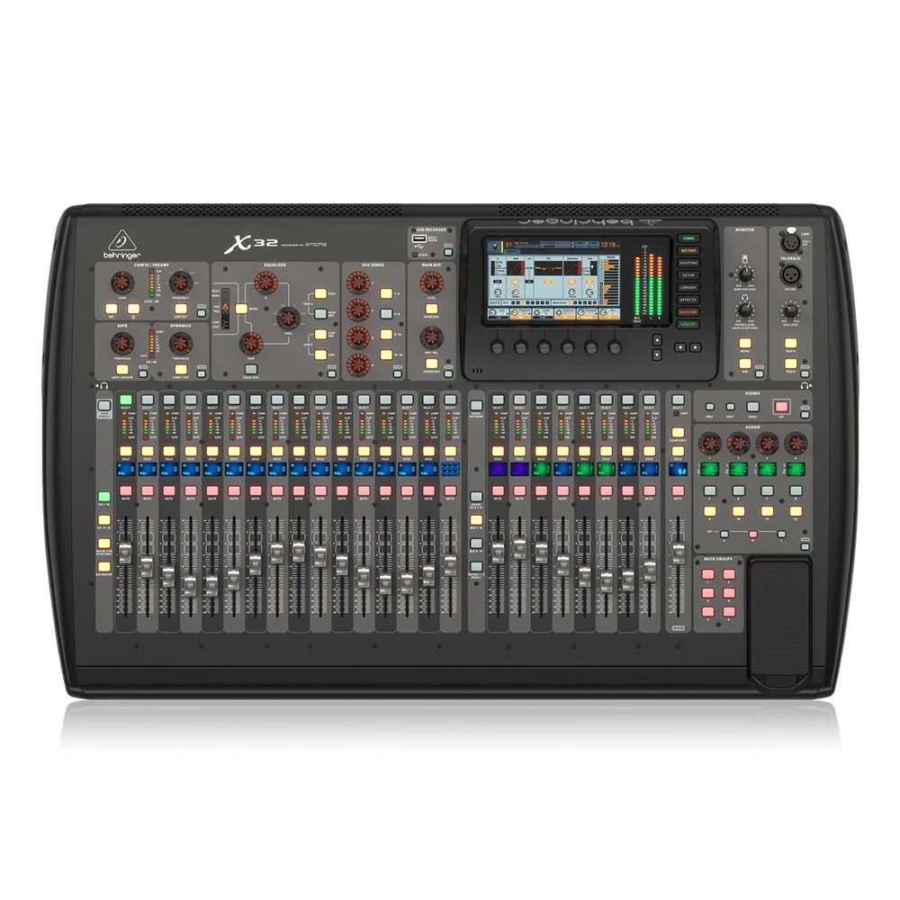 

95%Big Discount Sales Source Behringer X32 Digital Mixing Console 40-Channel Outdoor Indoor Line Array System Digital Mixer