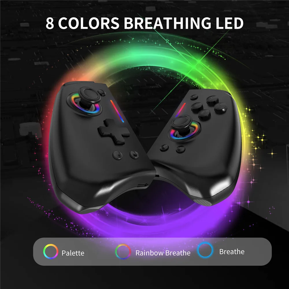 Bluetooth-контроллер беспроводной совместимый с Nintendo Switch 6-осевой | Электроника