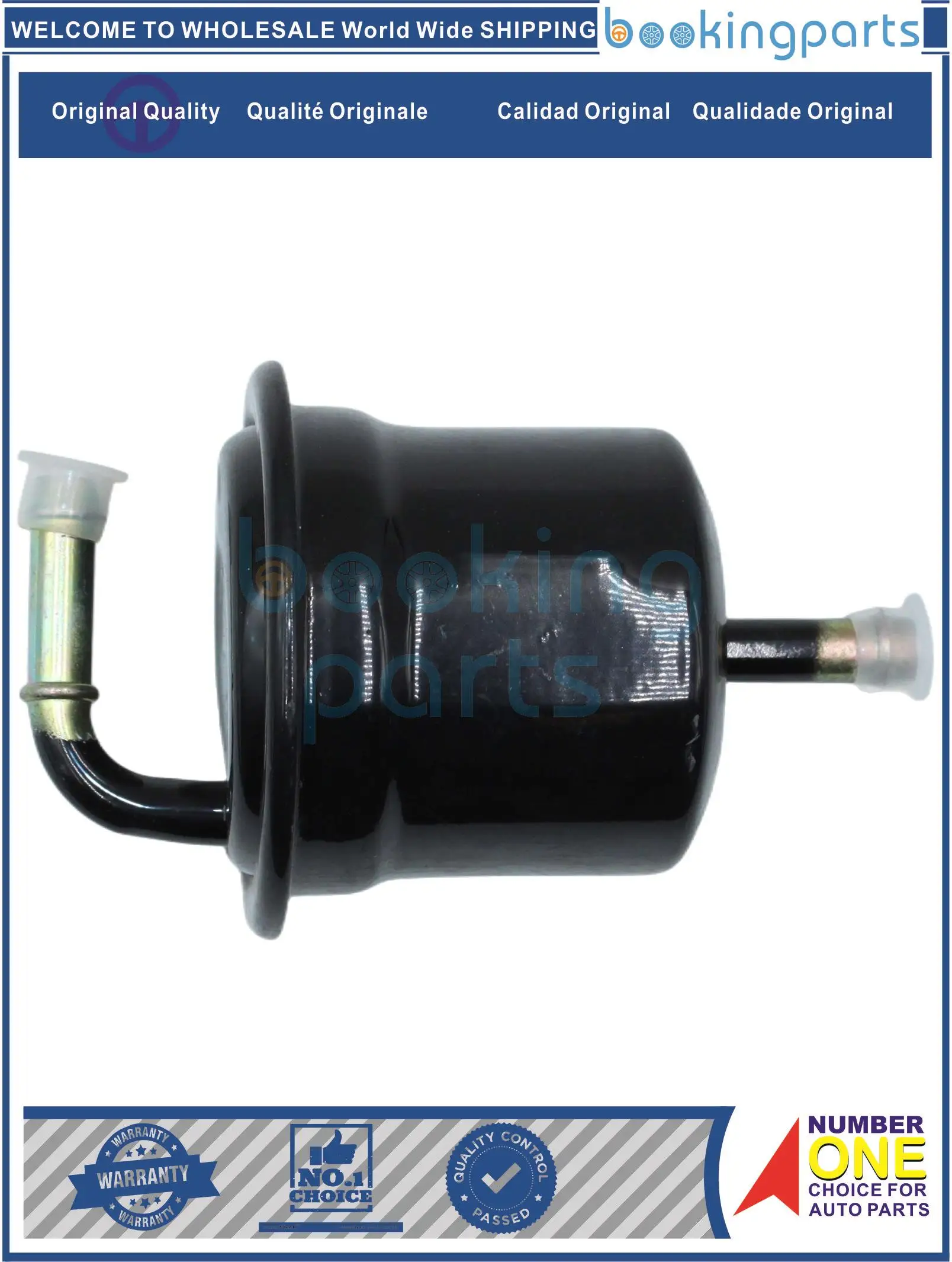 Топливный фильтр для DAIHATSU MIRA CUORE 94-98 2330087221 23300-87221 23300-87214 2330087214 JS FS716J JSFS716J VIC FC-716