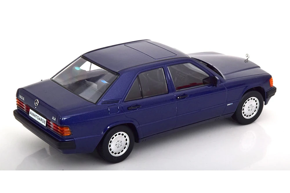 МОДЕЛЬ КОЛЛЕКЦИОННАЯ MERCEDES W201-190E 2.3 AVANTGARDE 1993 BLUE ...