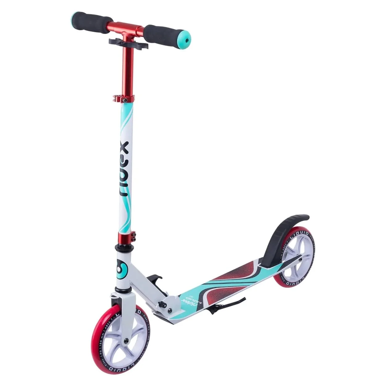 Самокат 2-х колесный RIDEX Liquid 180 мм |