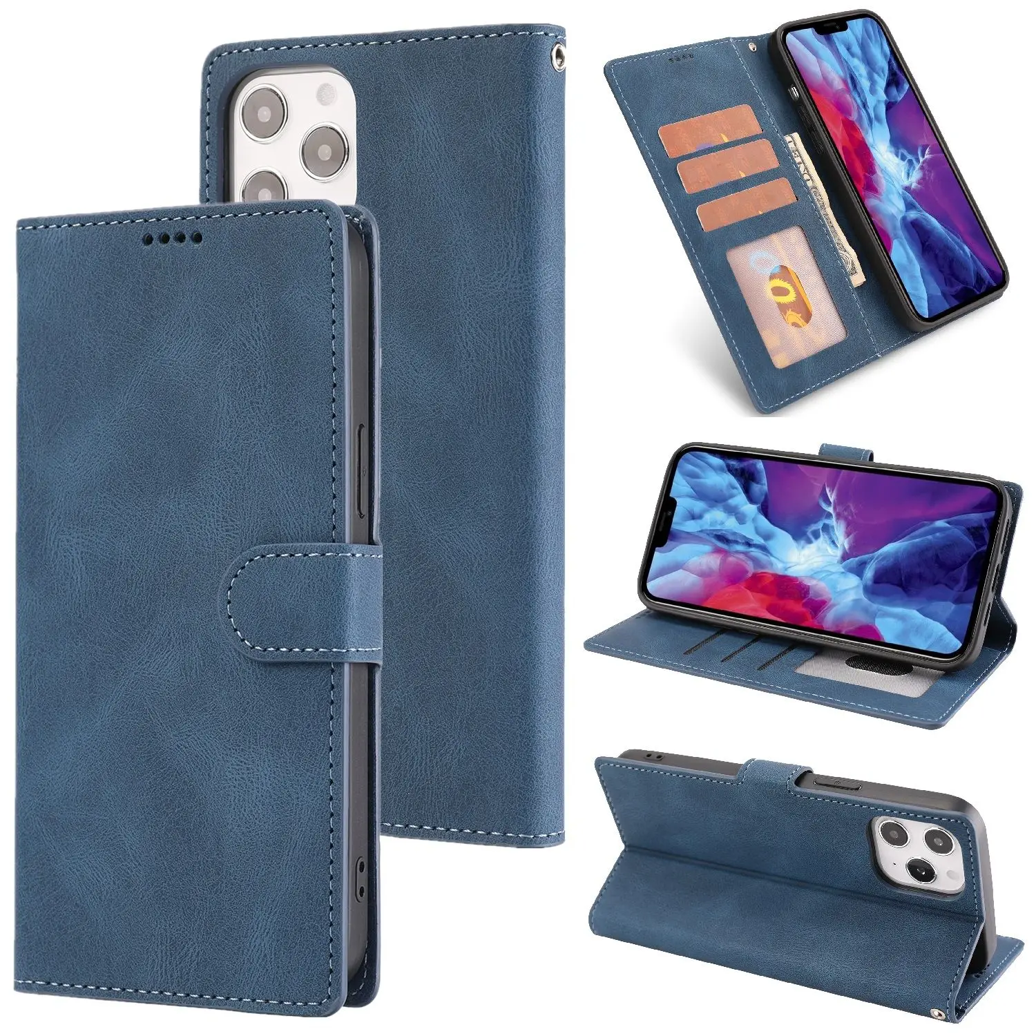 

Чехол-Бумажник для телефона Xiaomi Redmi Note 8 9 10 11 Pro/8T 9S/Note 9 10X 4G/Note 9 10 Pro Max/10 Lite/9A Note 9T/Note 11S/11E