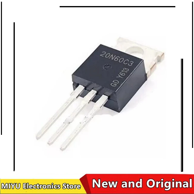 

5 шт./партия, SPP20N60C3 TO220 20N60C3 TO-220 SPP20N60