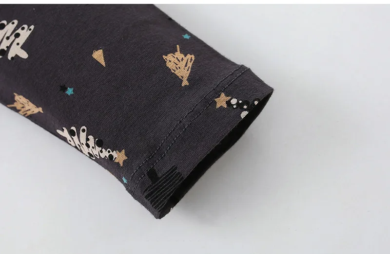 Качественная Повседневная цельная одежда из 100% чесаного хлопка для маленьких