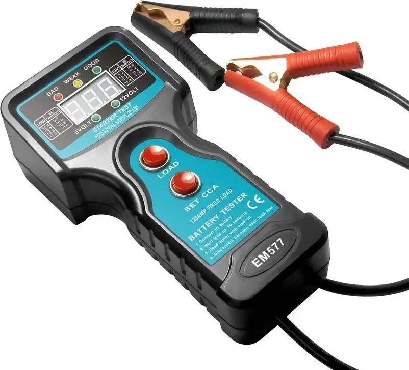 Тестер АКБ S-Line EM-577 /154240