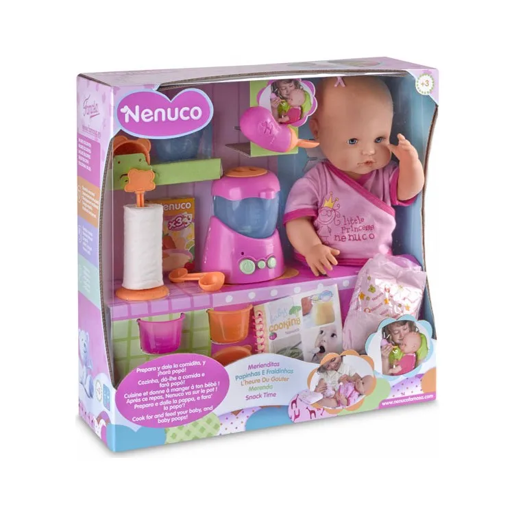 Nenuco Набор для кормления 933