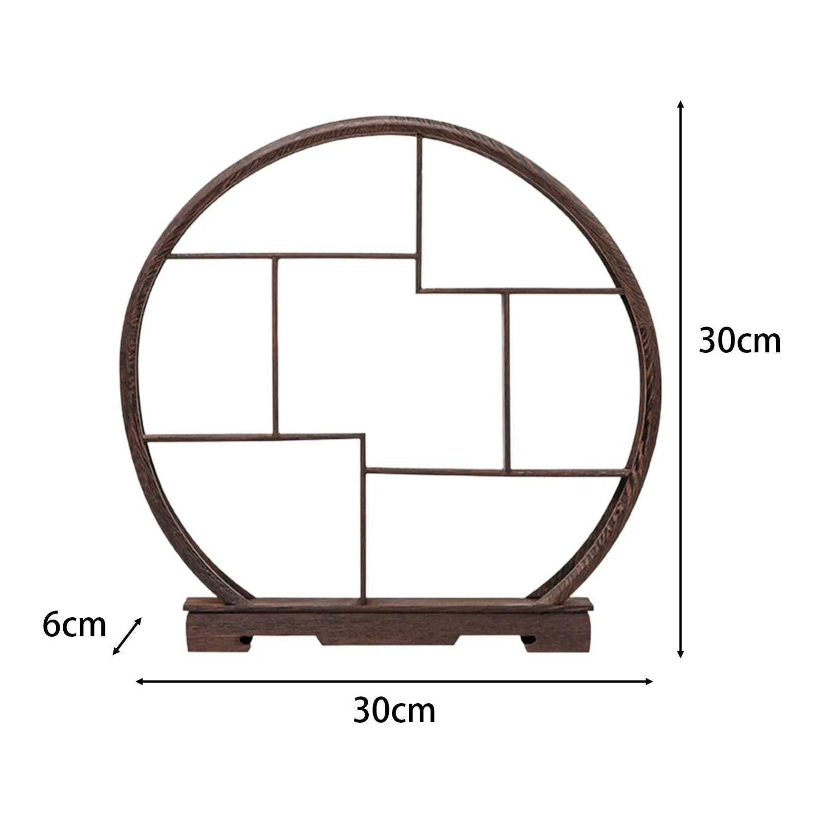 

Деревянная подставка для чайника Antique Shelf Display Stand