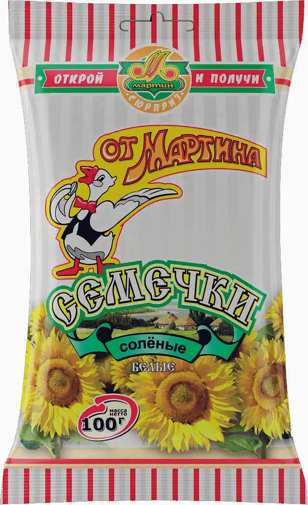 Семечки "От Мартина" белые