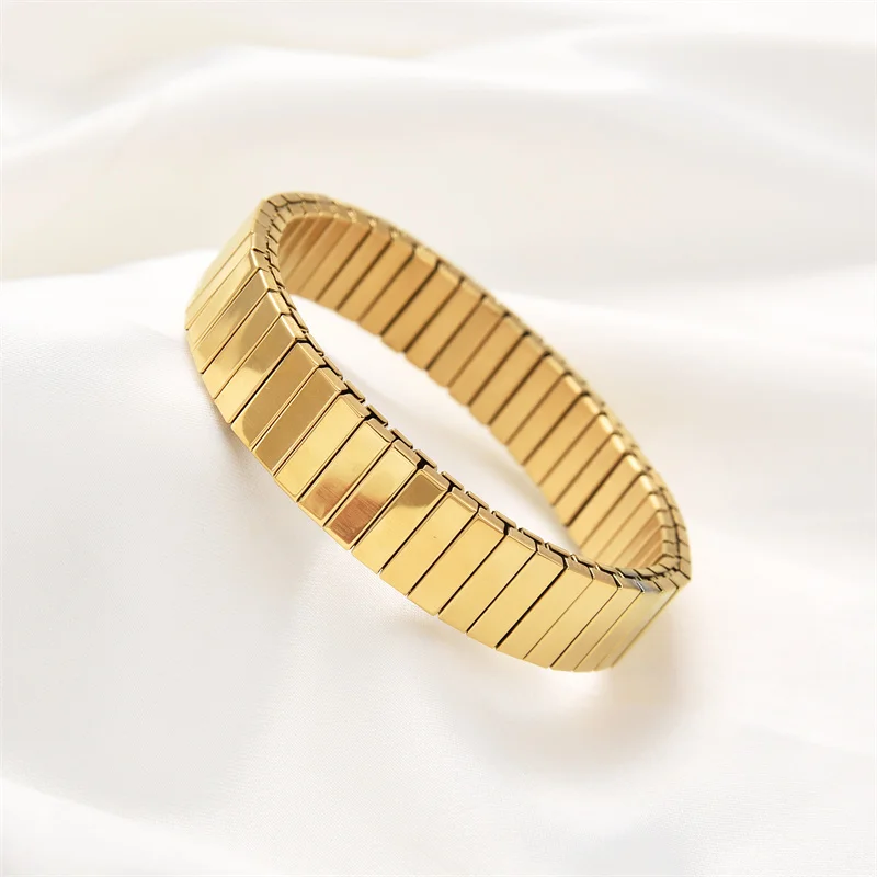 Растягивающиеся детали для часов FYSARA из нержавеющей стали шириной 12 мм ремешок