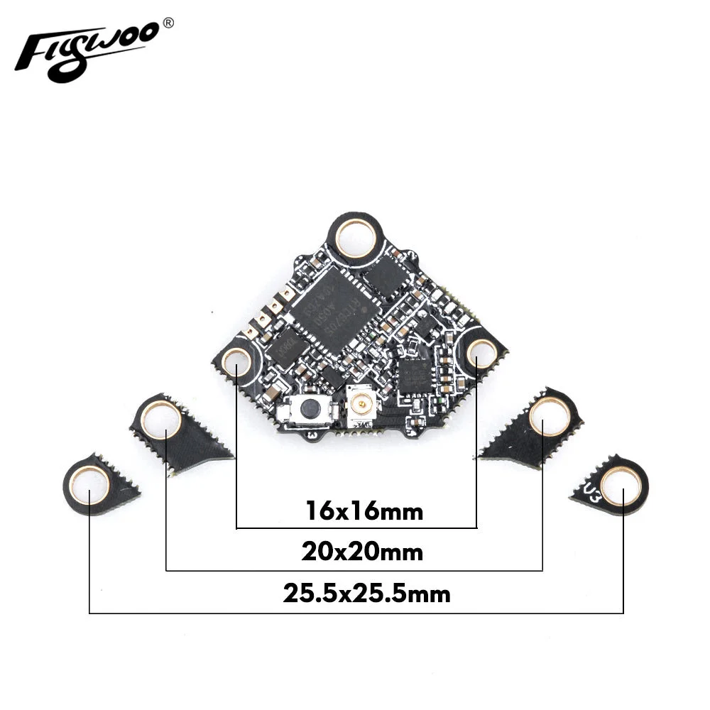 

FLYWOO GOKU VTX625 V2 450mW Nano VTX