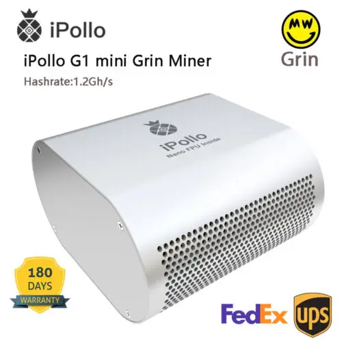 

CR BUY 2 GET 1 FREE iPollo V1 Mini Classic ETC Miner WIFI Hashrate 130MH/s±10%