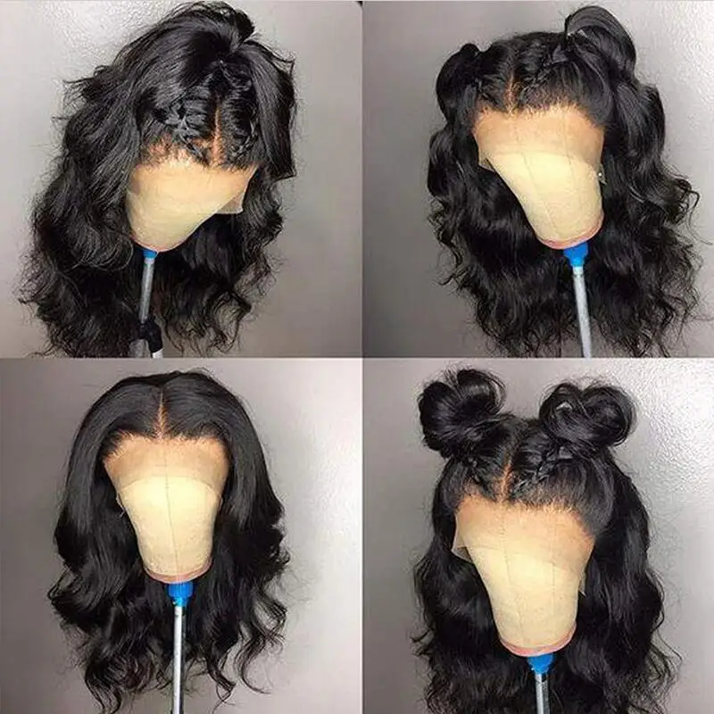 

250 Density 30 Inch Body Wave Transparent 13x4 Lace Front Human Hair Wigs For Black Women Brazilian 13x4 Lace Frontal Wig