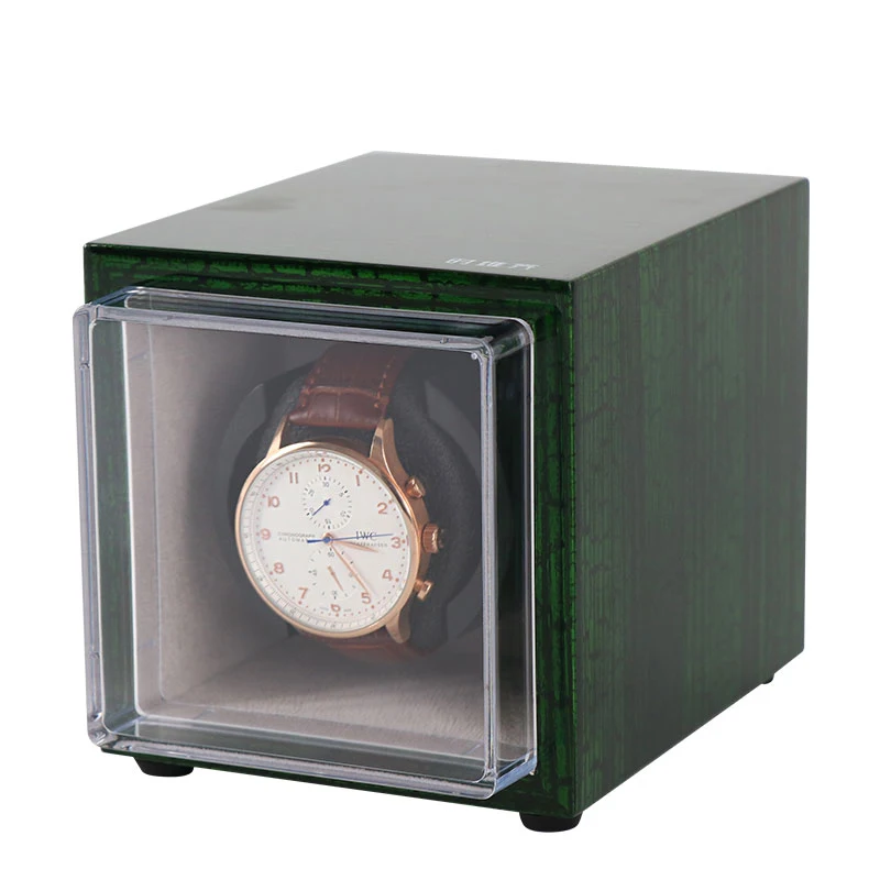 2022 элегантная глянцевая отделка + серый бархат 1 одиночная намотка для наручных