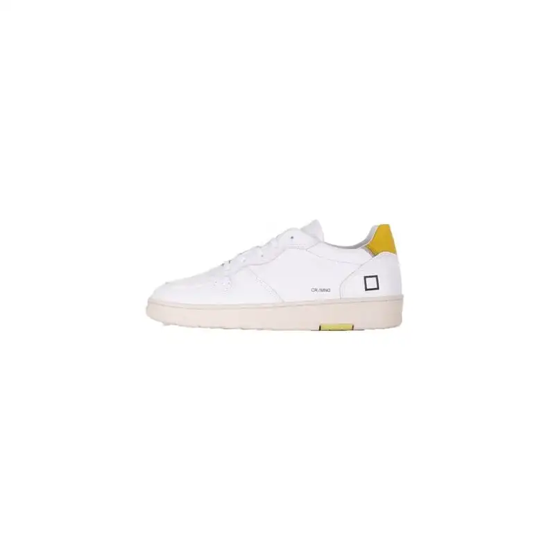 White yellow Sneaker