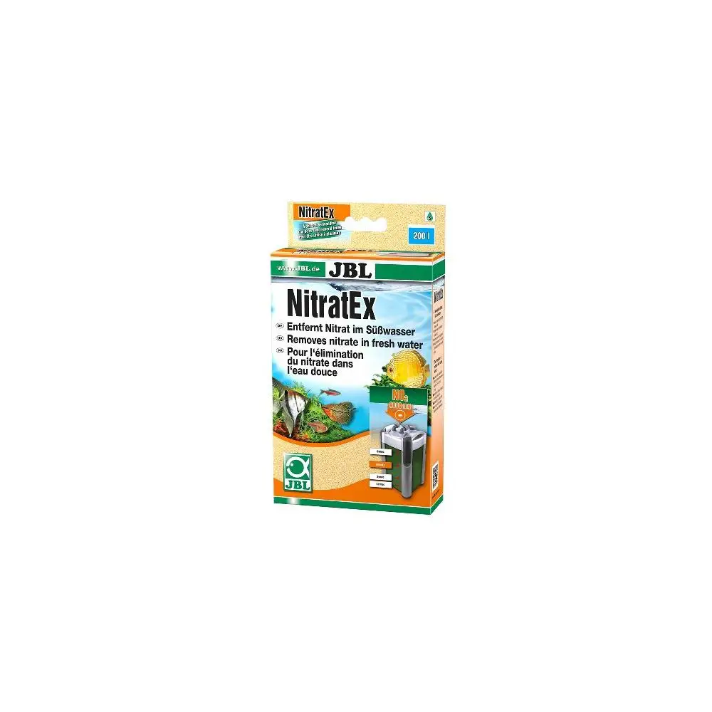 JBL nitratex-filter material for quick removal of nitrate 250 ml 200 L | Filters & Accessories