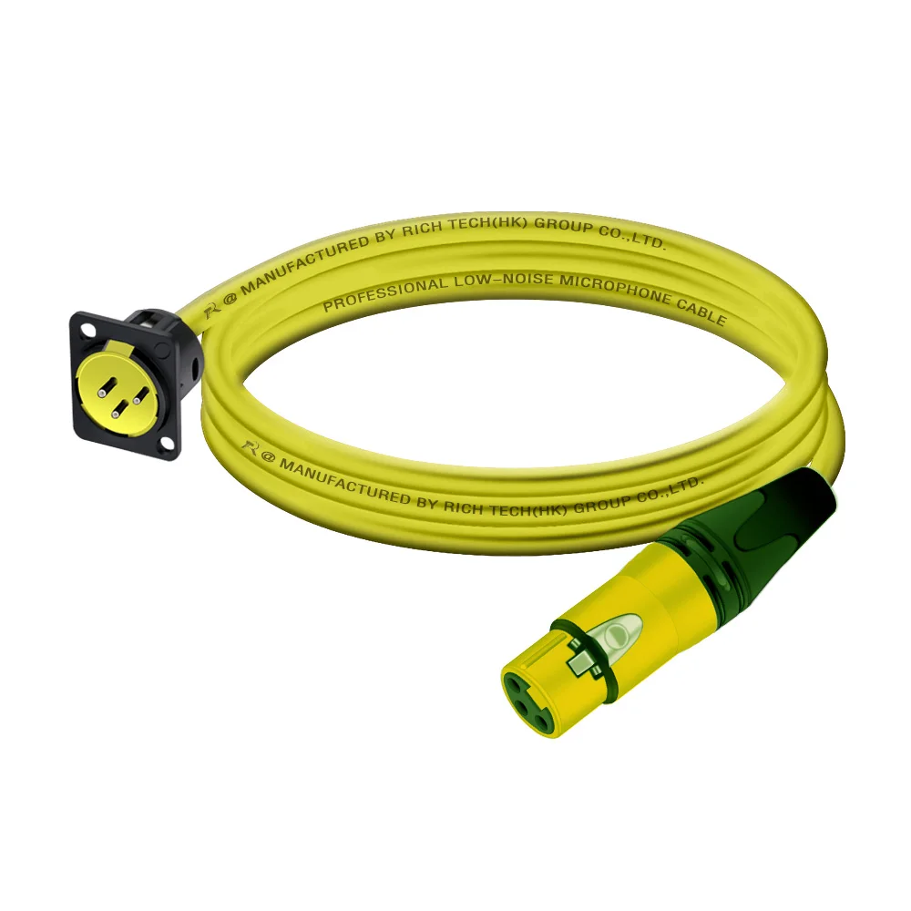 

XLR Адаптер Thamtrank YP01-BK