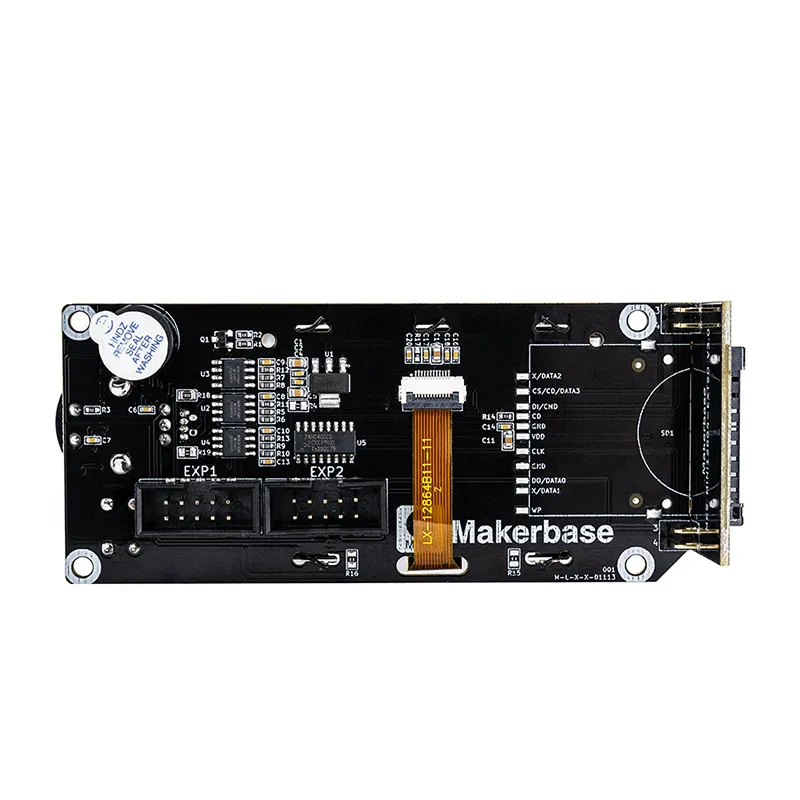 Makerbase MKS MINI 12864 V3 материнская плата с ЖК-дисплеем умный экран дисплея запчасти для