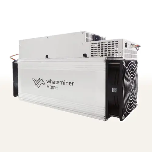 

MicroBT Whatsminer M30s+ 102TH/s Bitcoin Miner Mining Rig