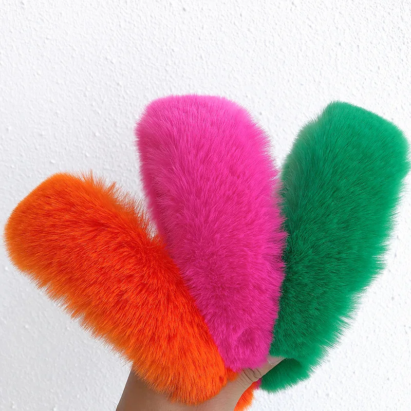 

New Plush Solid Color Hairband Hair Hoop For Women Versatile Outgoing Headwear Face Wash Headband Hair Accessories Winter Autum