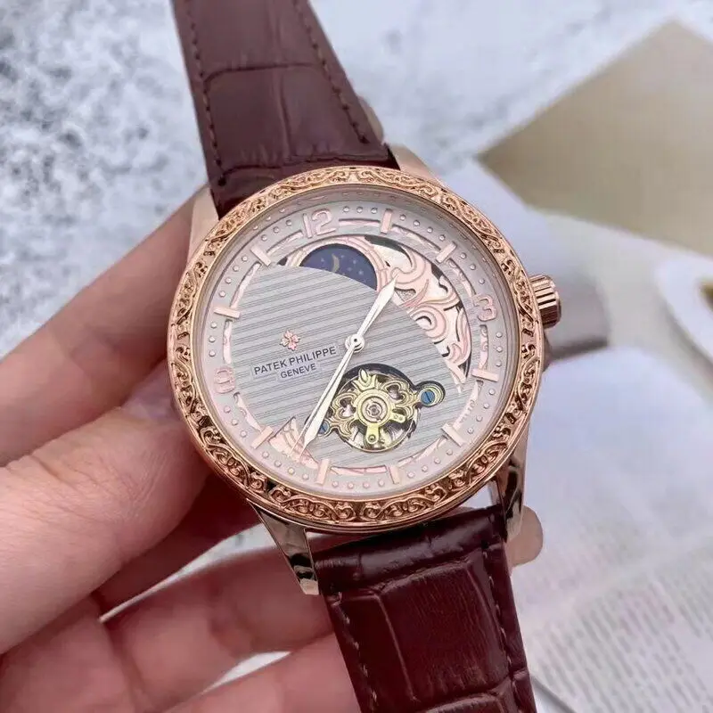 Patek Philippe в прямом эфире Nical Automotic Круглые полые маховики