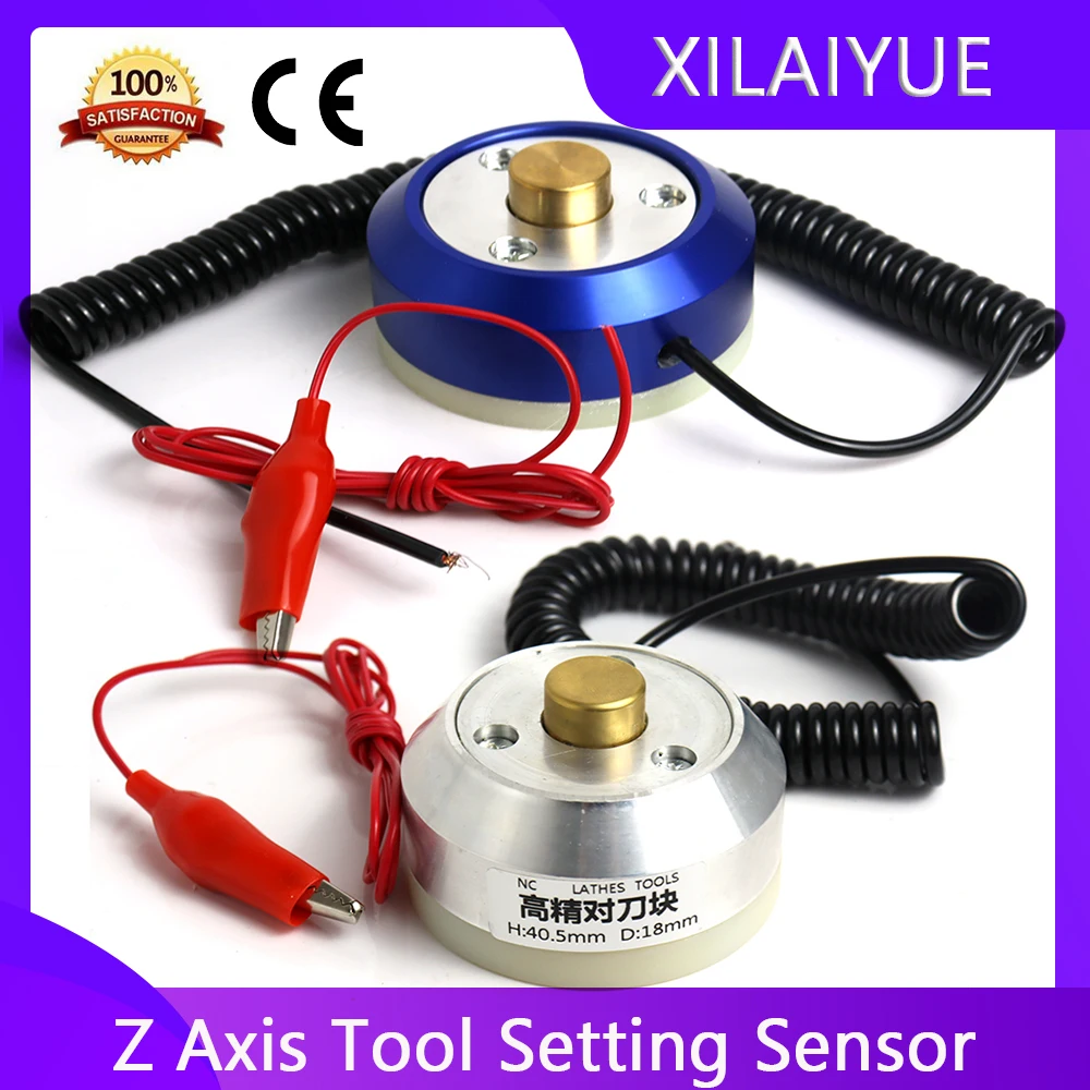 CNC Router Z axis Setter Tool Setting Instrument Auto-Check Sensor Block Zero Sensor. | Wood