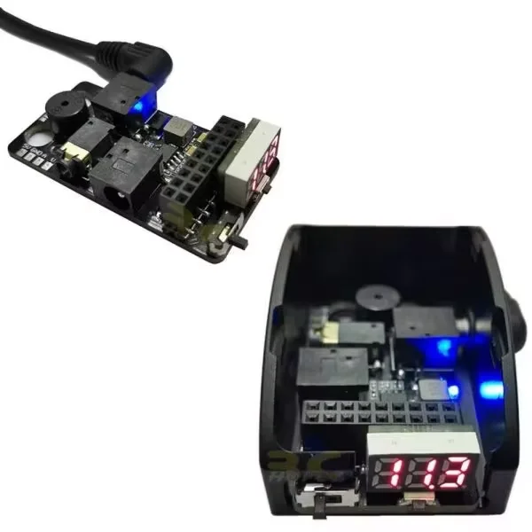 Комплект внешнего аналогового приемника FPV 5.8G RX PORT 3.0 для легких полетов 5 В 3 А