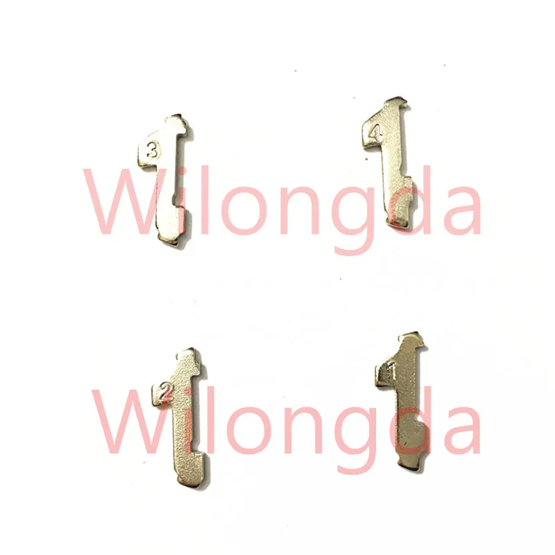 

200pcs/lot DAT17 Car Lock Reed Locking Core Spring For Subaru Car Lock Tablets Lock Spring Locking Reed Auto Lock