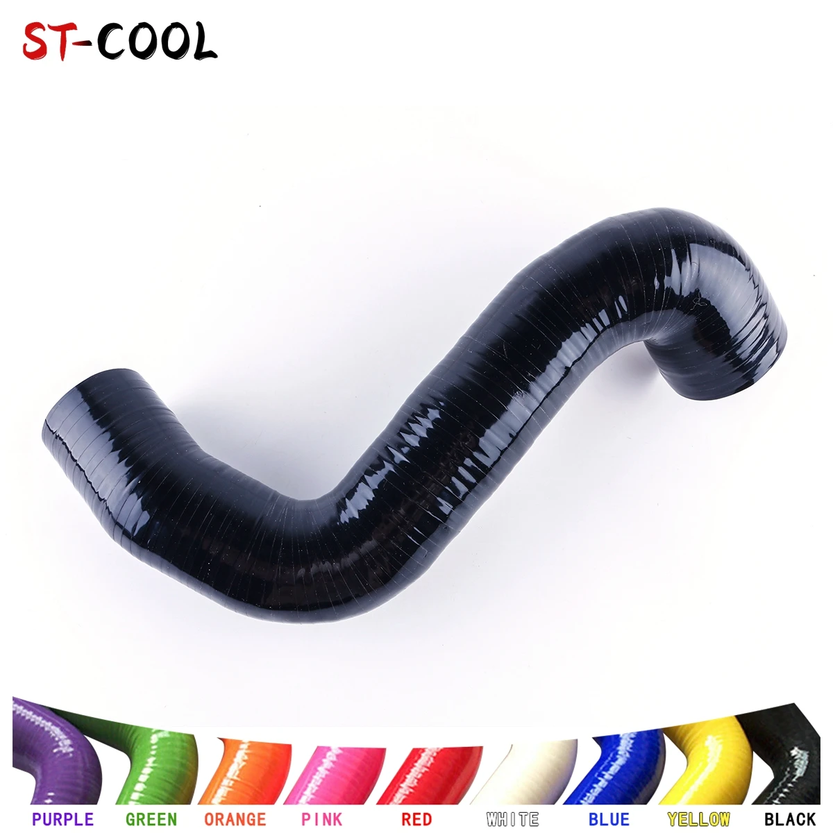 4 шт. силиконовые трубки для интеркулера 2006-2013 Mini Cooper S R56 R55 R57 MK2 N14 Turbo 2007 2008 2009 2010 2011