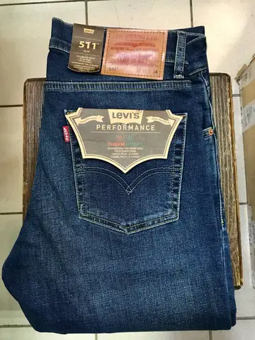 ДЖИНСЫ МУЖСКИЕ Levi's Men's 511 Slim Fit Jeans