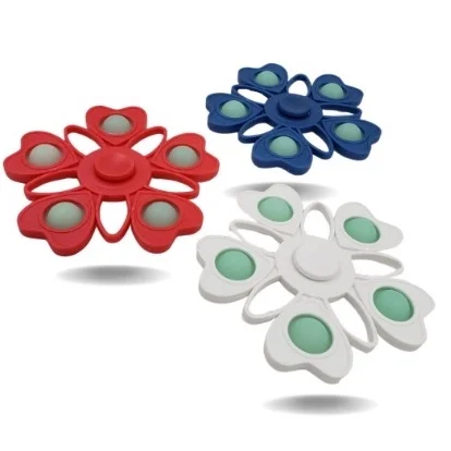 

Spinner Fidget Toy Anti Stress Coração 5 ponta