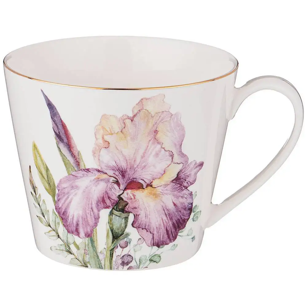 Кружка Lefard &quotIrises" 450мл фарфор (590-322) |