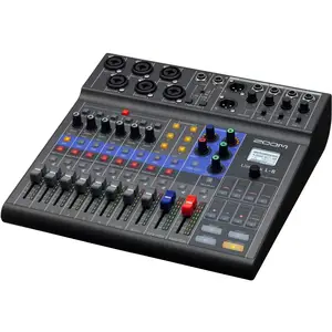 END OF THE YEAR SALES Zoom LiveTrak L-8 8-channel Digital Mixer / Recorder