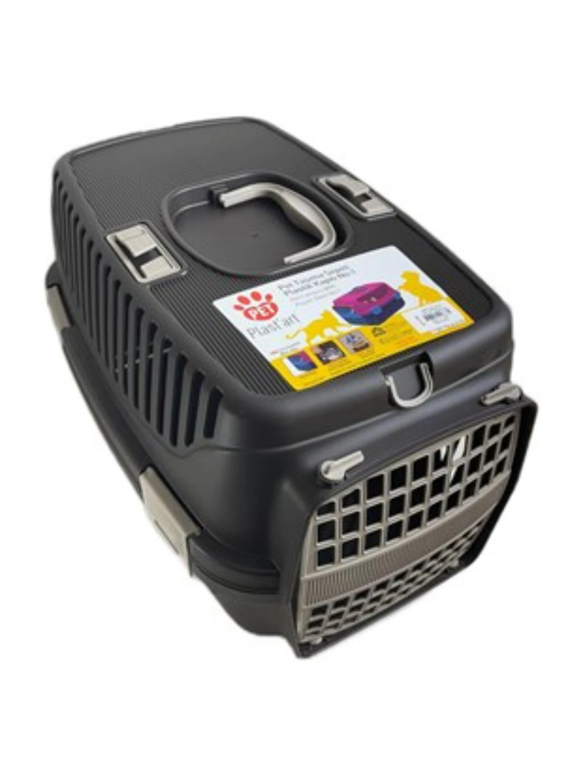 

Cat-Dog Travel Carrying Bag 48x32,5x31Cm Gray