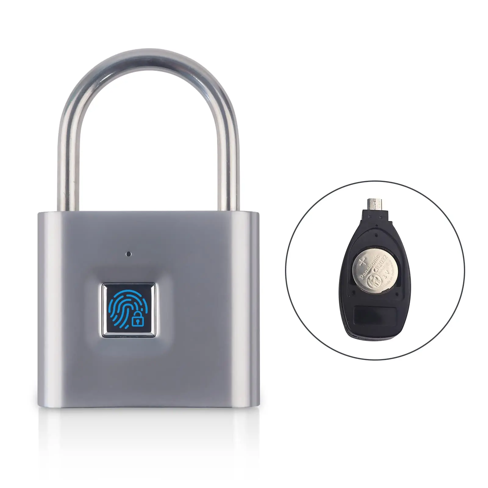 

Замок с электронным ключом, IP66, водонепроницаемый, с Usb-зарядкой и защитой от кражи
