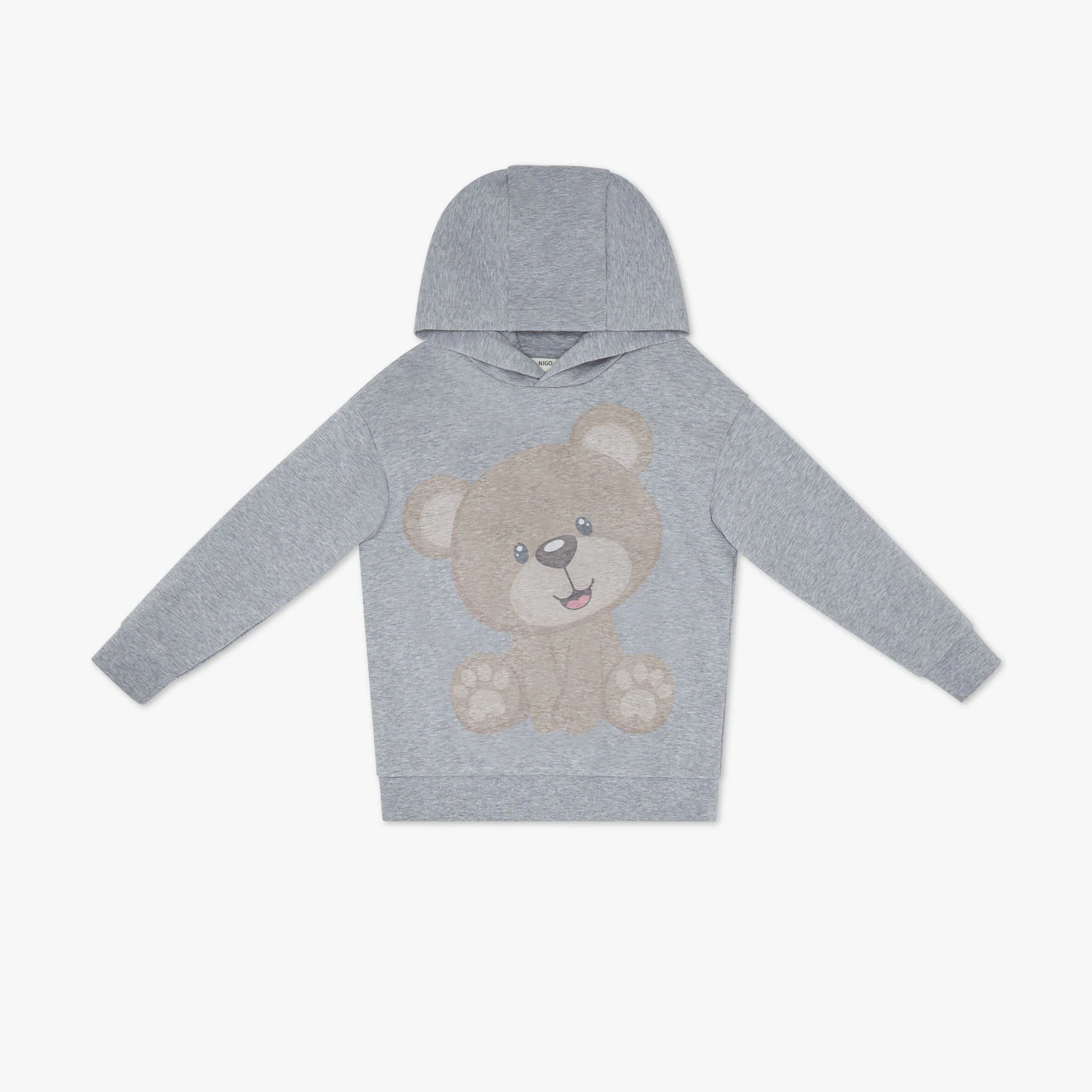 

NIGO Children's Bear Print Casual Hoodie #nigo39245
