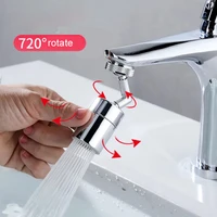 universal faucet extender sprayer head 720 degree swivel tap aerator splash proof water saving faucet kitchen bathroom tap
