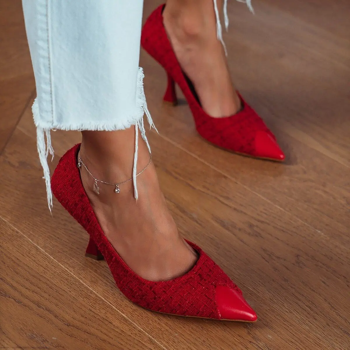 Women's 2022 Shoes Summer Women's Heeled Shoes Elegant Sandals Shiny Sexy Pumps Party Wedding Singles Summer Dress Shoes