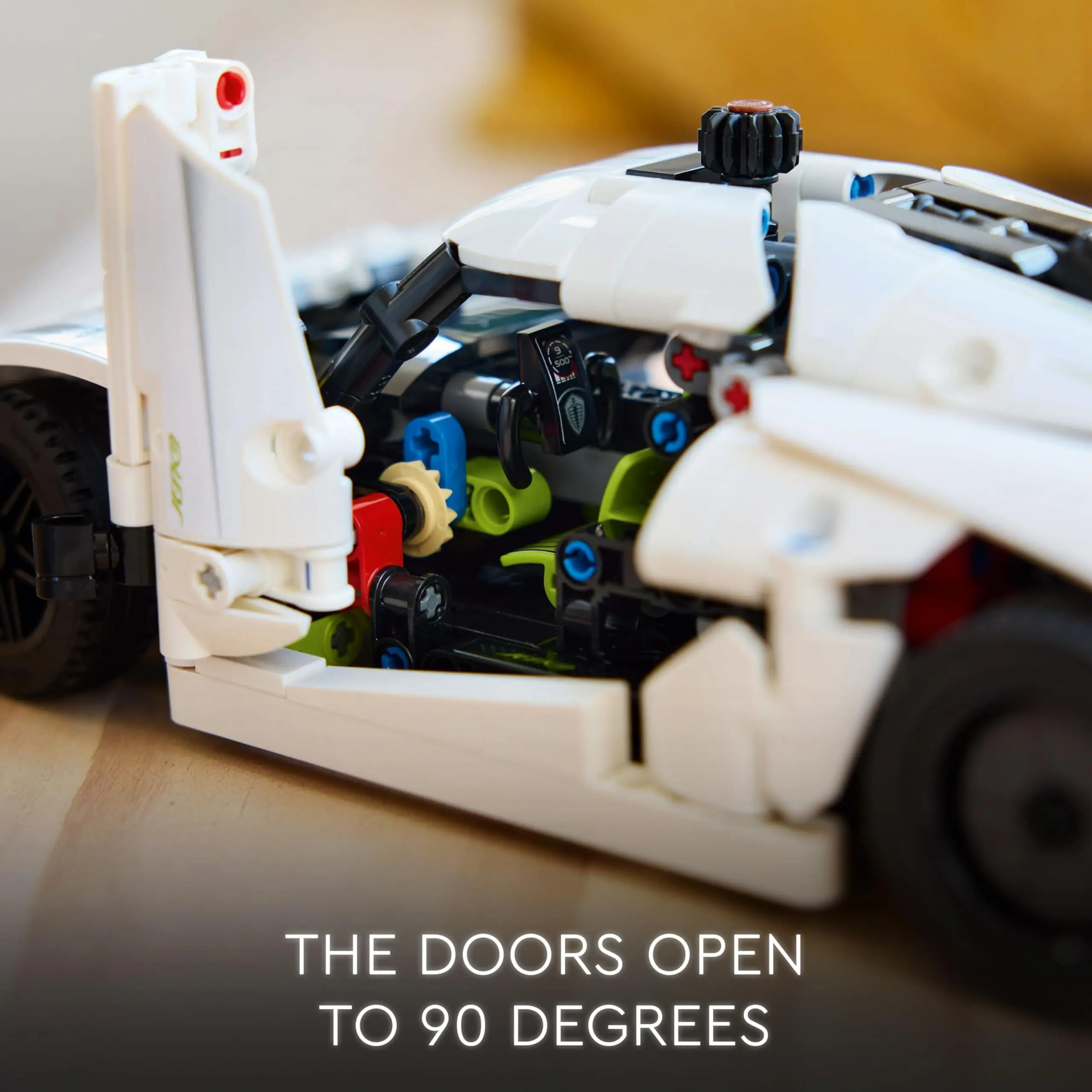 Конструктор LEGO Technic Koenigsegg Гиперкар Jesko Absolut 42184 Возраст белый 10+ |