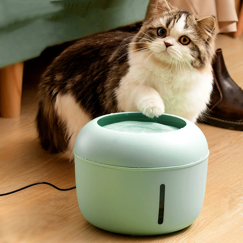 

Cat Automatic Water Dispenser Electric Drinking Fountain Toys for Cat Water Feeder Flowing Water with Filter Box Cat Supplies