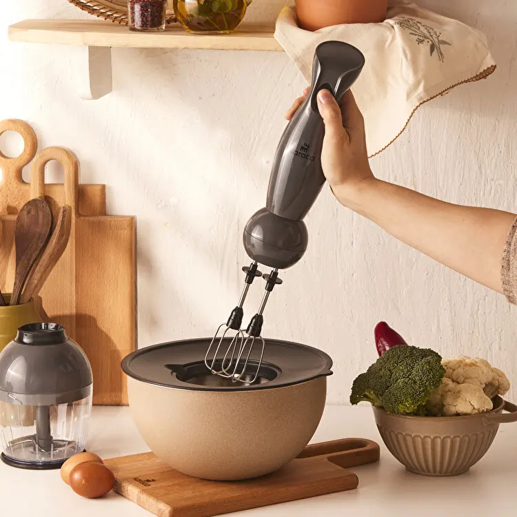 Karaca Profoodmix 3s Blender Set Space Gray 1000 Вт