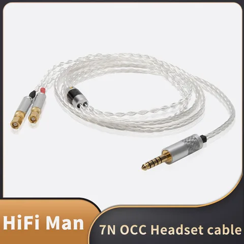 Кабель для наушников HiFiman HE400i HE400S HE1000 500 560 300 HE5